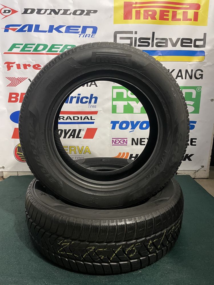 215/65 R17 99H - Pirelli Scorpion Winter M+S Oferta