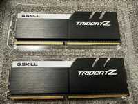 RAM TridentZ 3600 CL16 B-die 1 x 8GB + 1 x 8 GB gratis (cu probleme)