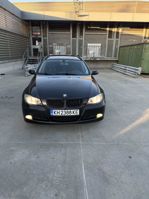 Продавам бмв Е91 320 дизел 163