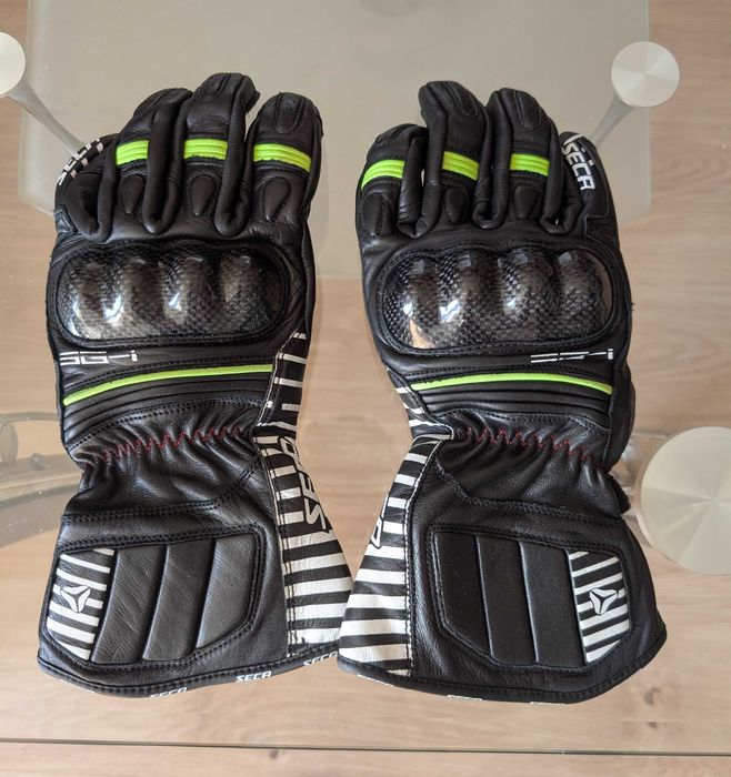 Мото ръкавици SECA Mercury IV – размер L - Чисто Нови!