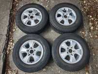 Jante aliaj Fiat Ducato 5x118, 6jx15, ET53 cu anv 215/70/15C, 7-8 mm