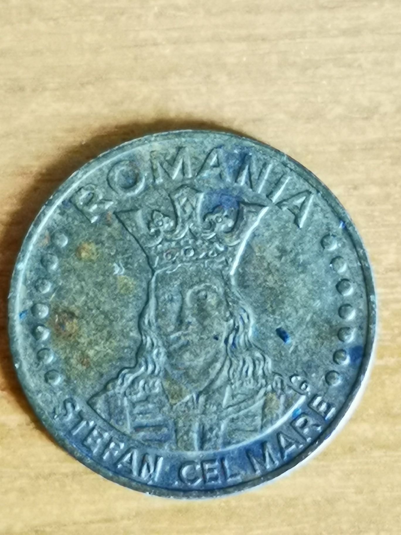 Moneda 20 de lei 1995