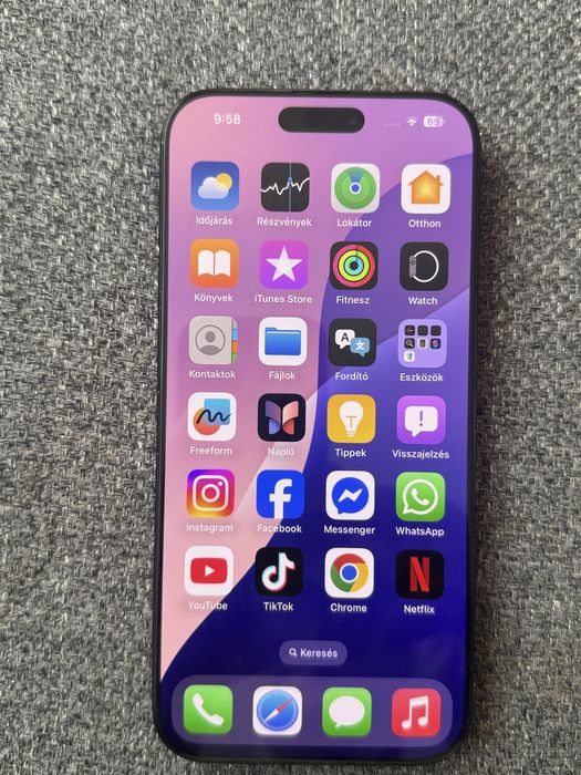 iPhone 16 Pro Max pentru piese