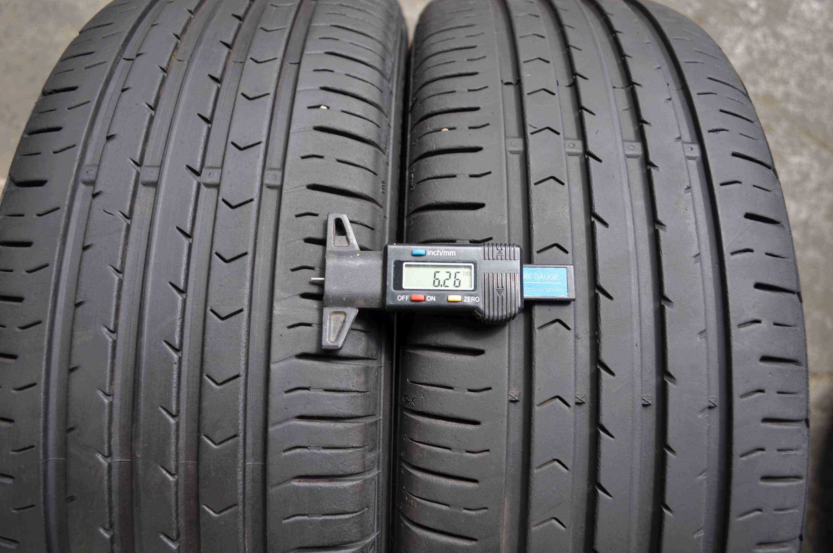 SET 2 Anvelope Vara 195/55 R16 CONTINENTAL ContiSportContact 5 87H