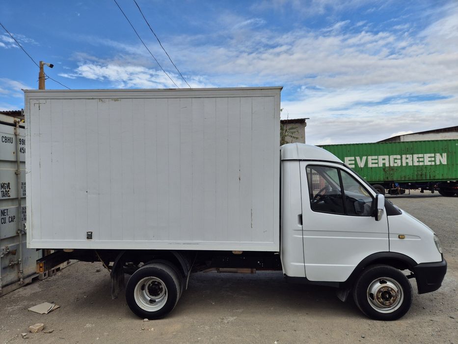 Газел юк фургон 2012