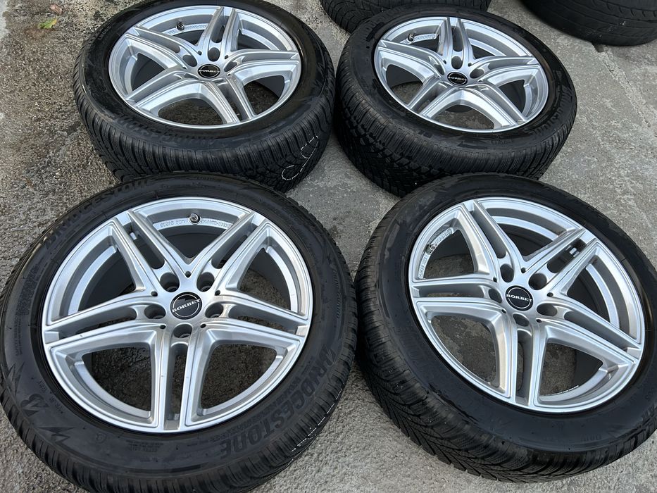5х112 17 ски borbet за vw aıdi mercedes ET 27