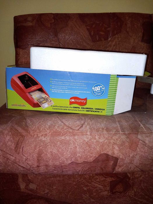 Италианска машина броч/сертификат за евро банкноти