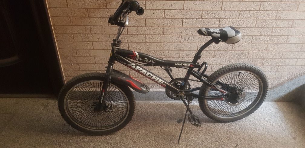 Bolalar sport velosipedi "APACHI" ,o‘glim mina olmagani uchun sotyapma
