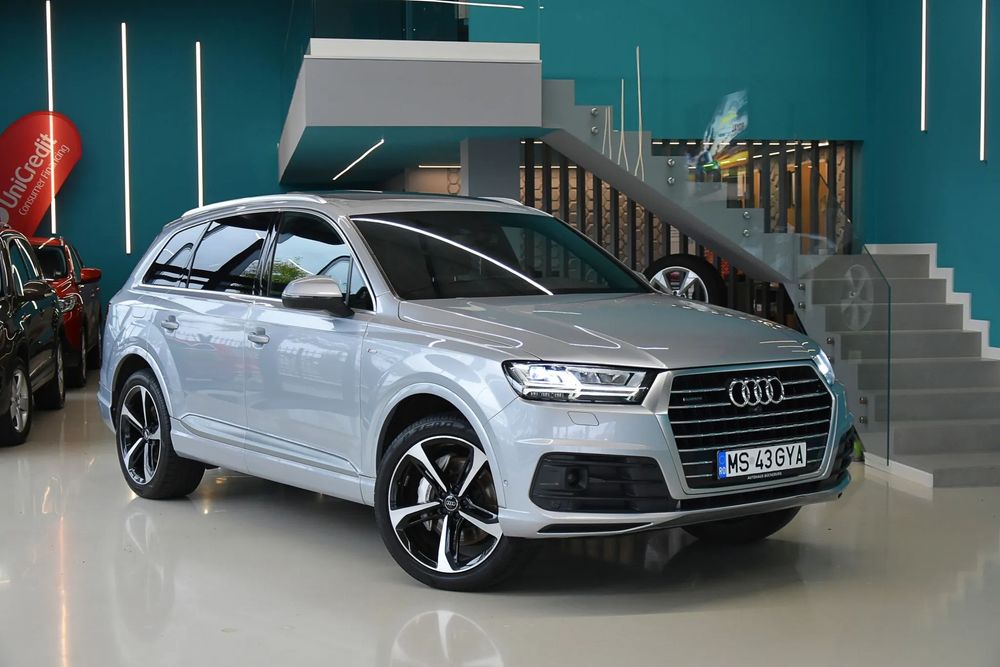 Audi Q7 Tva deductibil~7Locuri~Pano~Matrix~Quattro