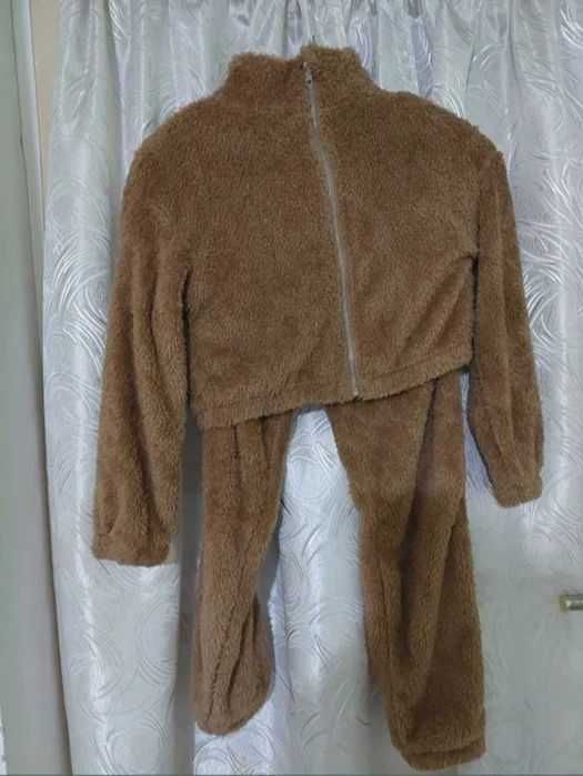 Compleu fete plușat 140