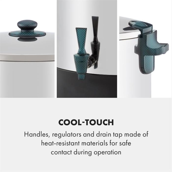 Дигитален казан за буркани 60L неръждаема стомана