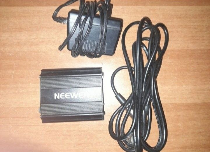 Mugig / PROEL / Neewer NW100  phantom power adaptor