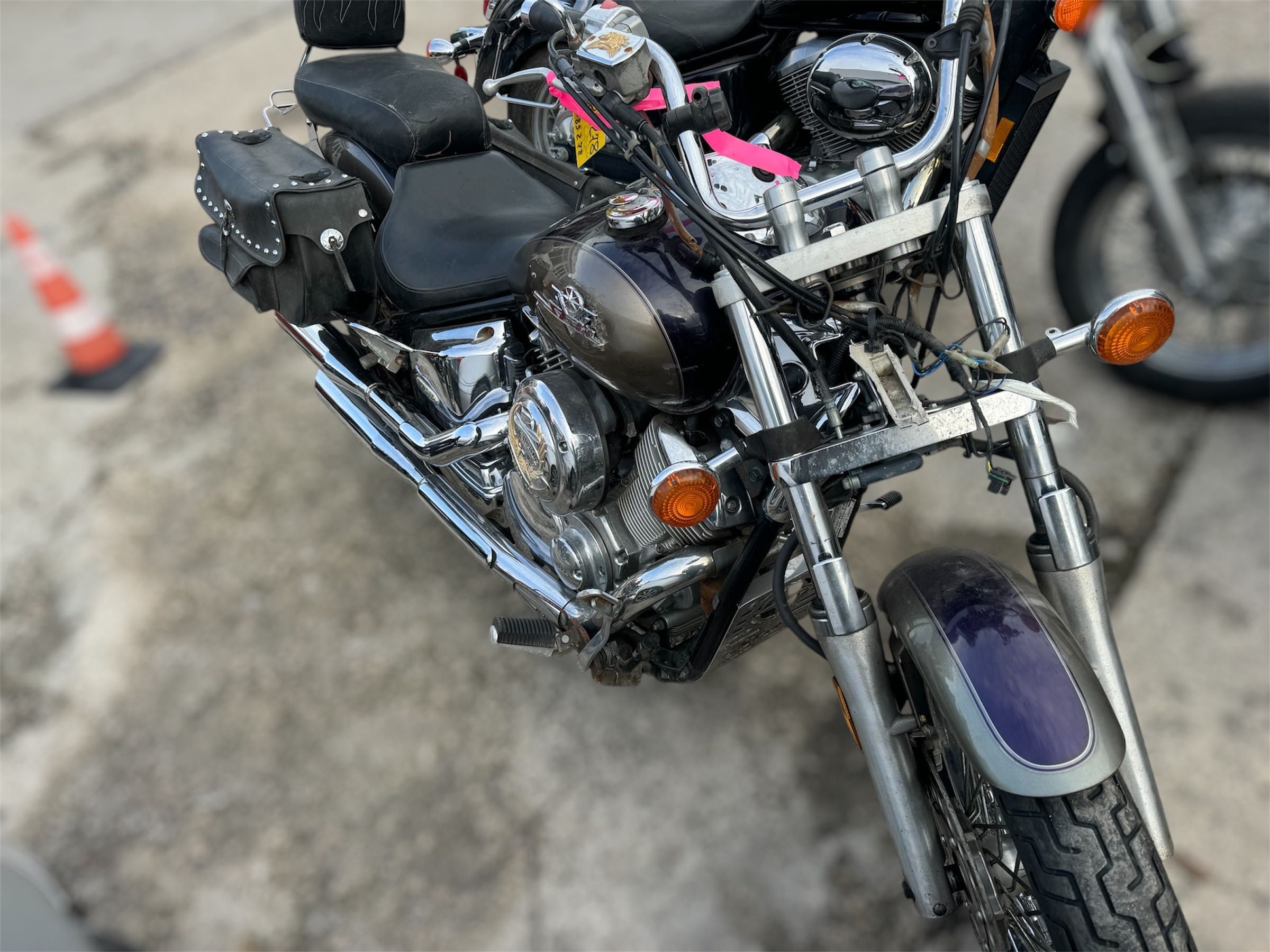 Yamaha XVS 1100 V-Star / drag star на ЧАСТИ