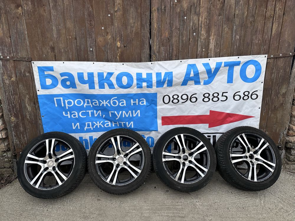 18 5х114.3 джанти