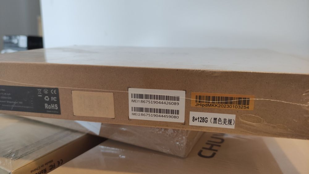 Tableta Chuwi HiPad MAX 2K 8/128 GB Dual SIM Nou Sigilat
