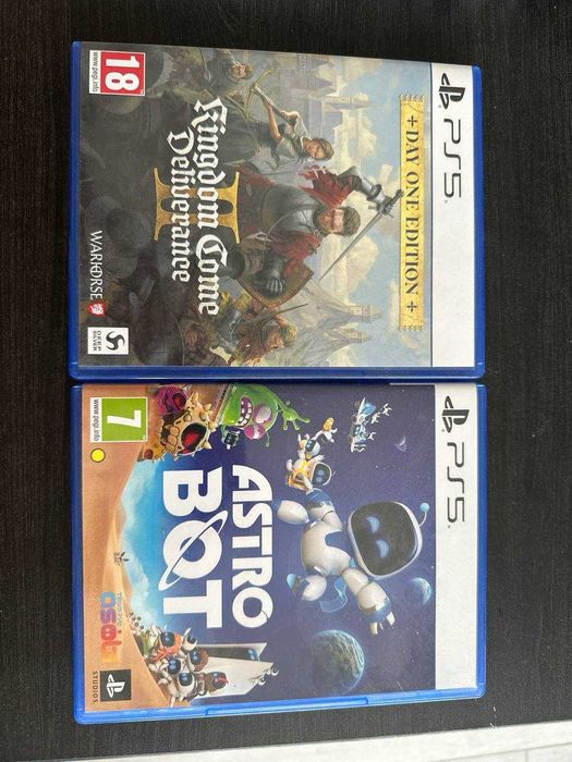 Игры для PS5 (б/у)