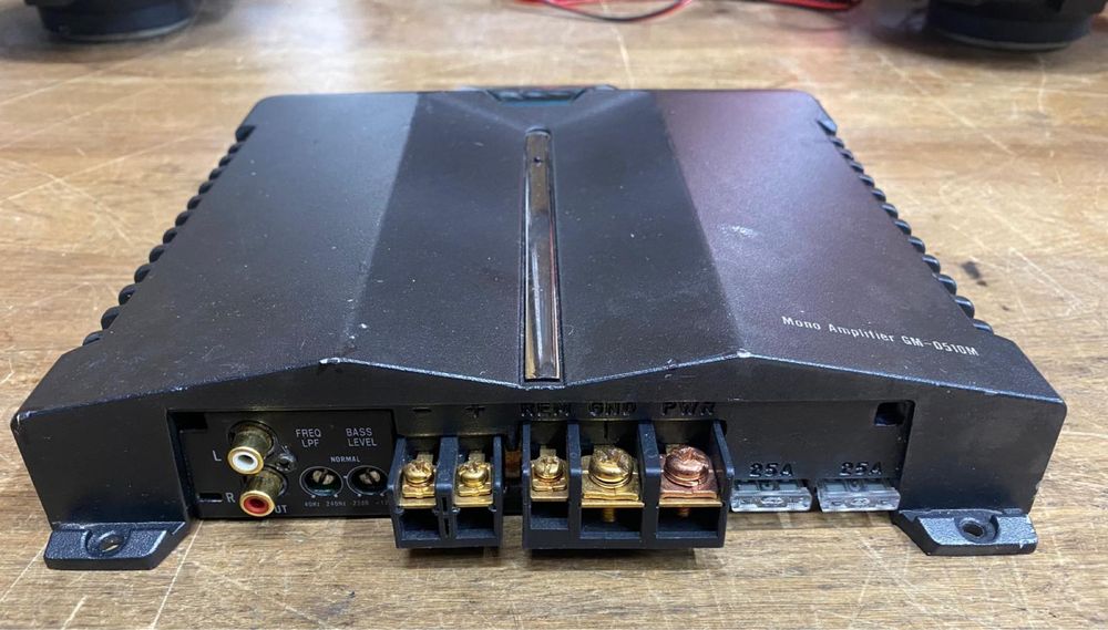 Amplificator auto Pioneer GM D510M,mono clasa D ,1000W