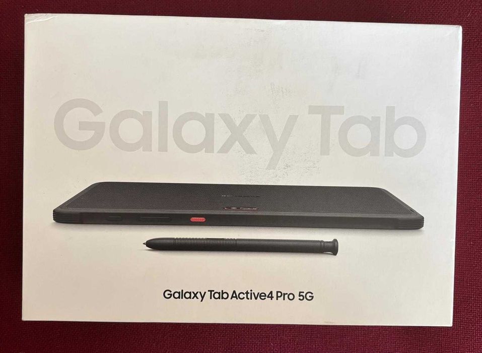 Samsung Galaxy Tab Active 4 PRO 5G / 128GB