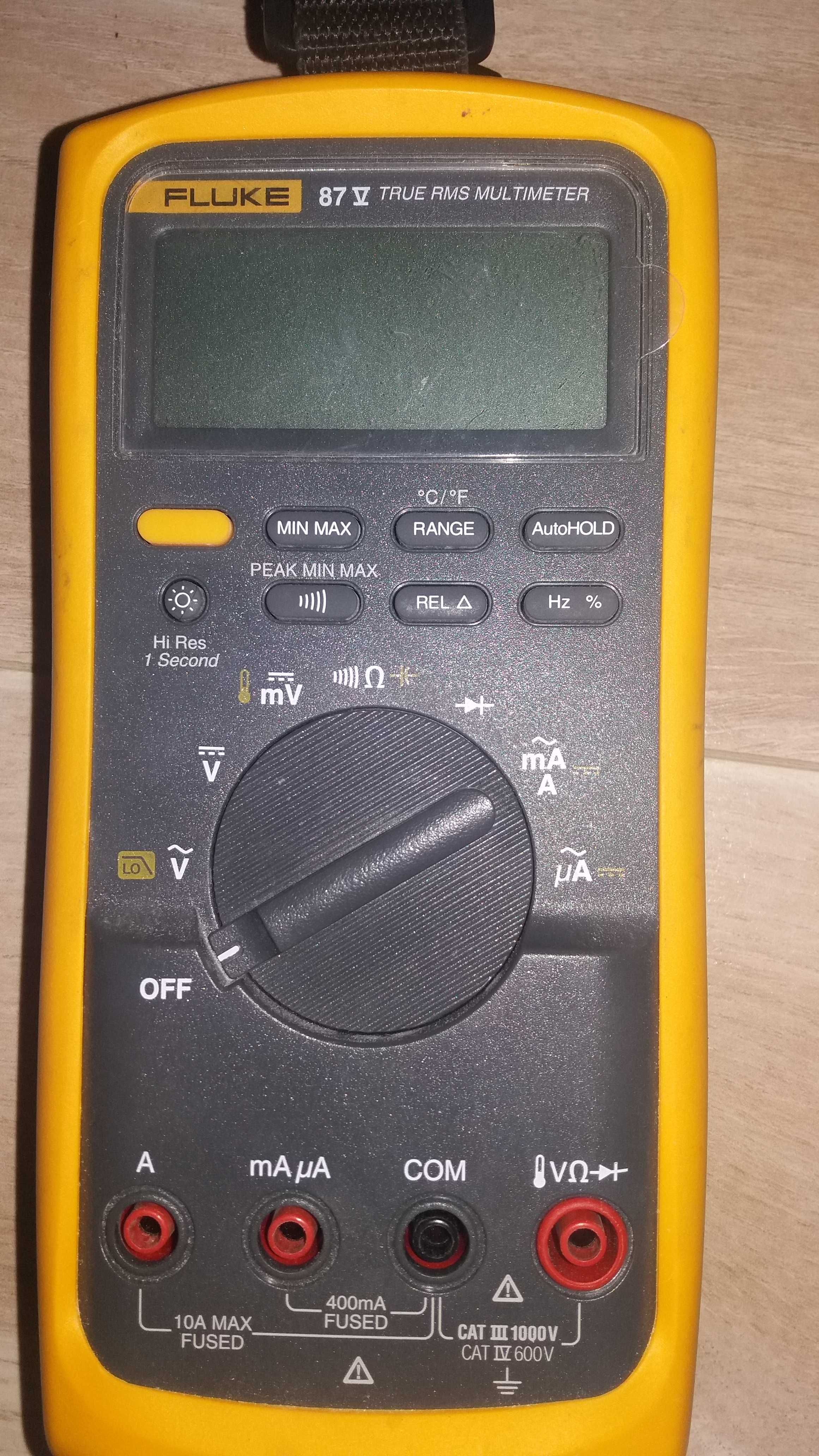 Fluke 87V Multimetru digital portabil profesional True RMS