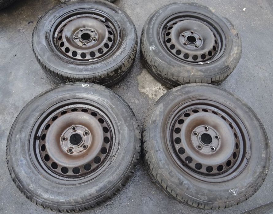 Jante tabla Skoda Octavia 2 R15 din 2005 6Jx15H2 ET47