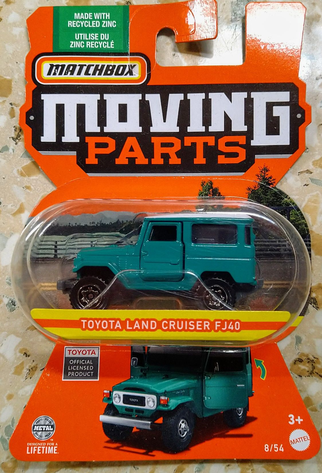Matchbox Moving Parts