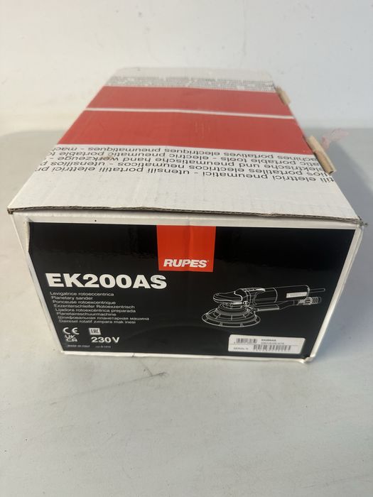 Slefuitor orbital Rupes EK 200 AS nu Mirca Festool
