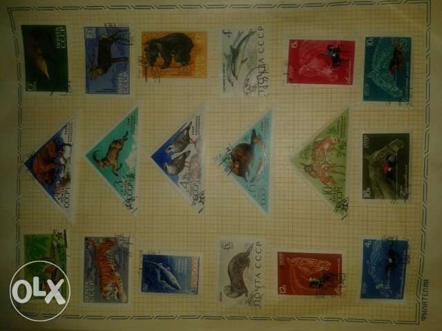 Филателия от цял свят