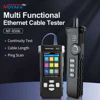 Многофункциональный кабельный тестер Noyafa NF-8506, network tester