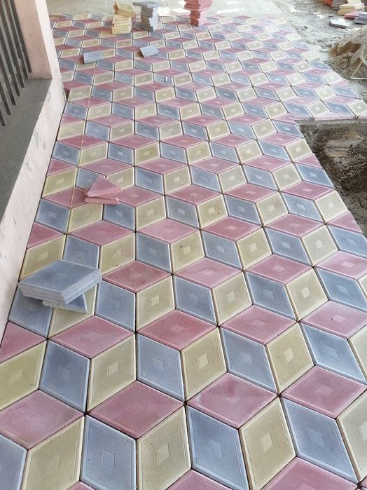 MONTAJ pavele bordura Rigola