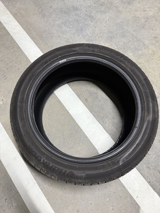 Vând 4 anvelope de vară Hankook, 225/45 R17
