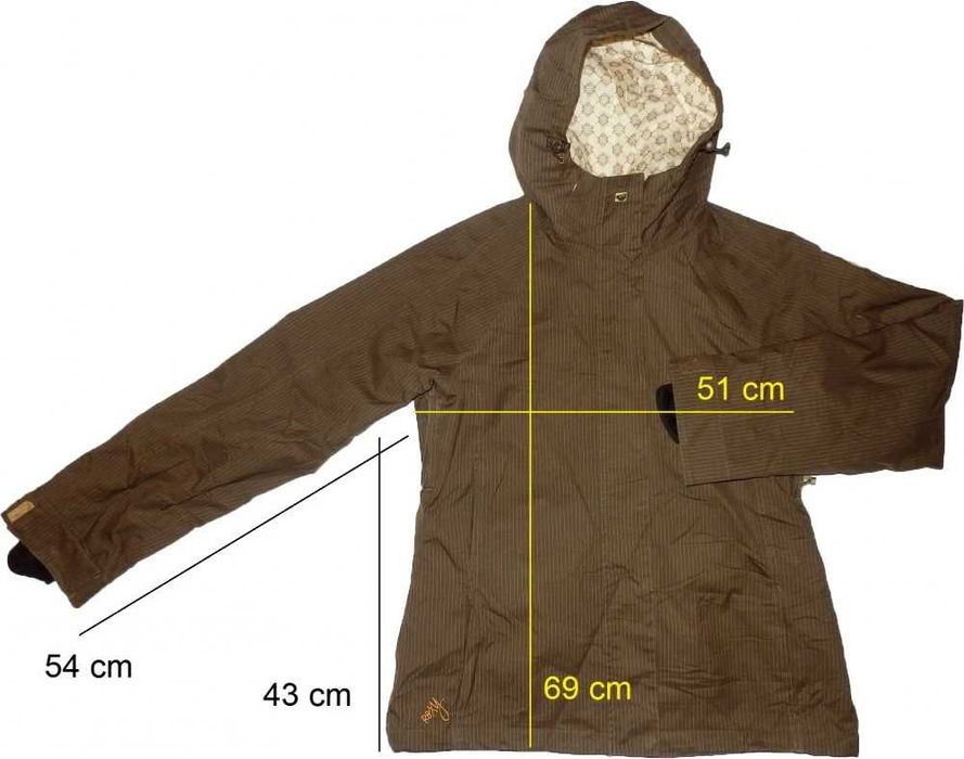 Geaca ski schi placa QUIKSILVER ROXY originala (dama L) LICHIDARE !