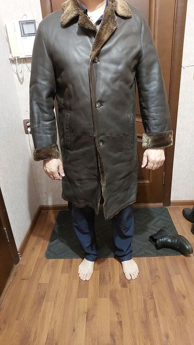Мужская дубленка