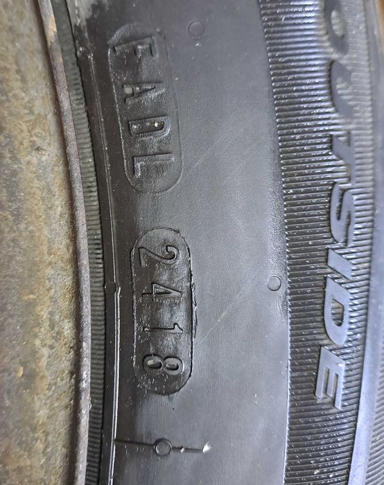 Jante tabla + anvelope vara Nexen 205/55/R16