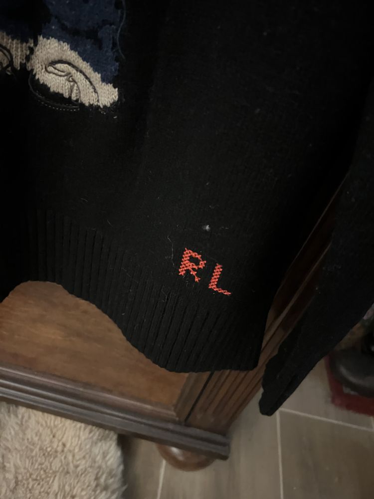 Hanorac pulover ralph lauren ursulet