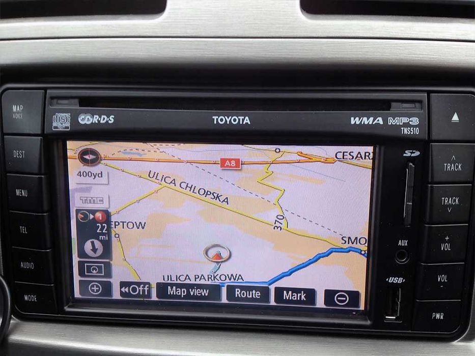 Card navigatie Toyota TNS 510 TNS 350 Avensis Auris Corolla