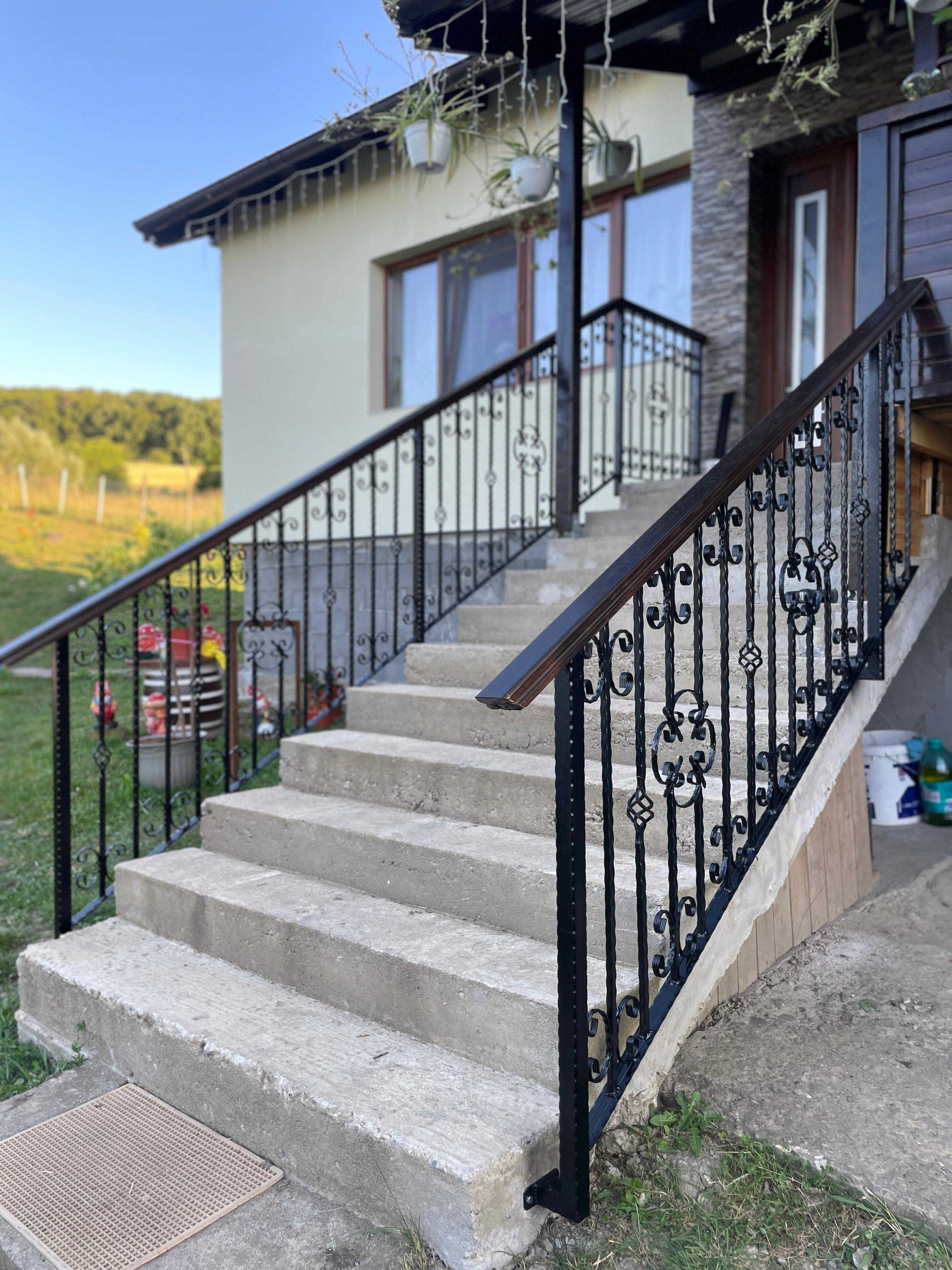Porți ,Garduri , Balustrade