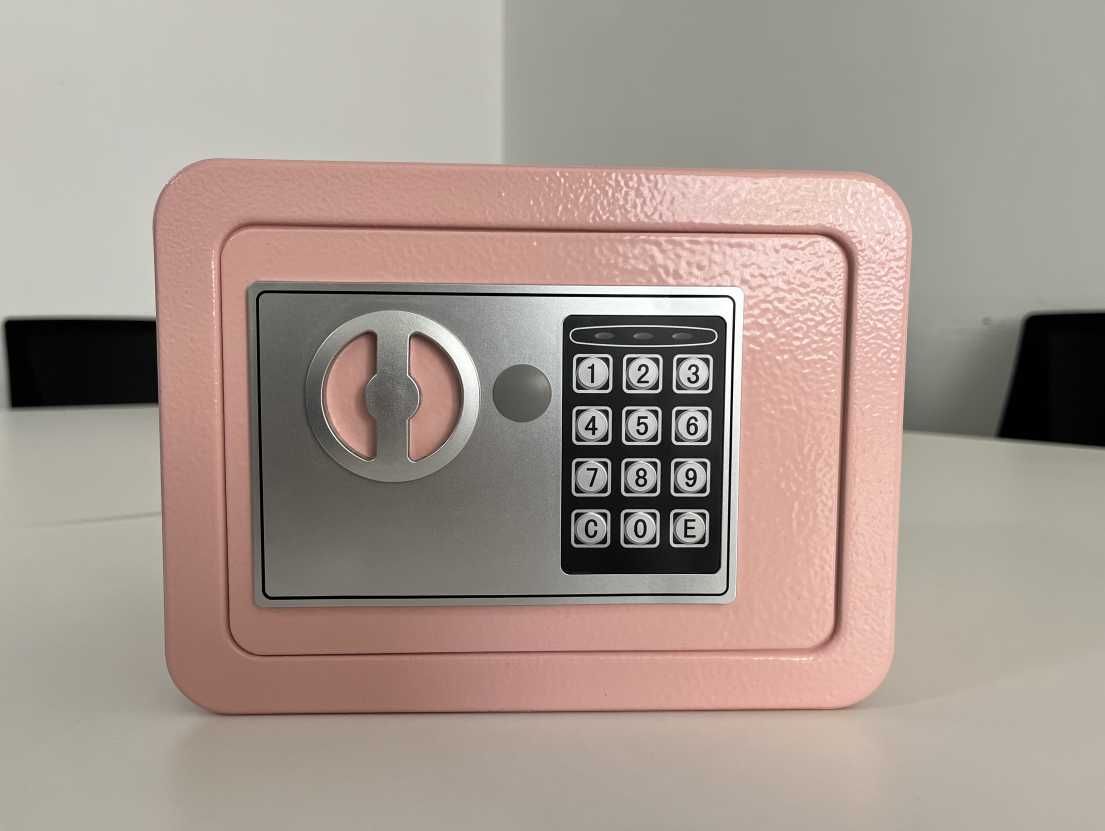 Tangali mini seyf/Мини-сейф с монетоприемником