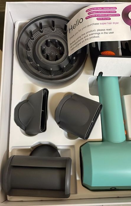 Uscator Dyson Supersonic