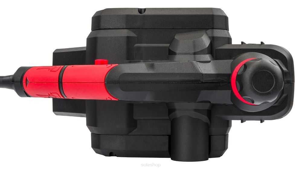 Rindea electrica 1600W aparat masina rindeluit de mana (RTSE0041)