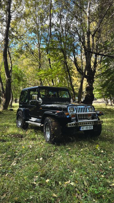 Jeep Wrangler YJ 2.5L