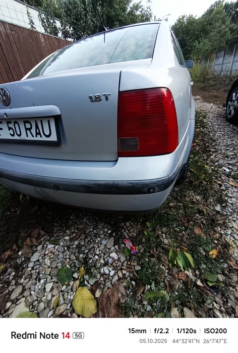 Vând passt b5 1.8t