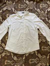 Школьная блузка легкая Размер 38