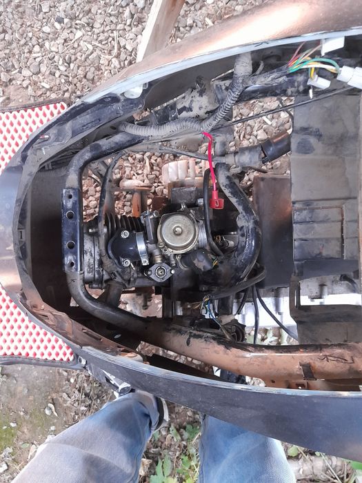 Скутер самурай 170 куб