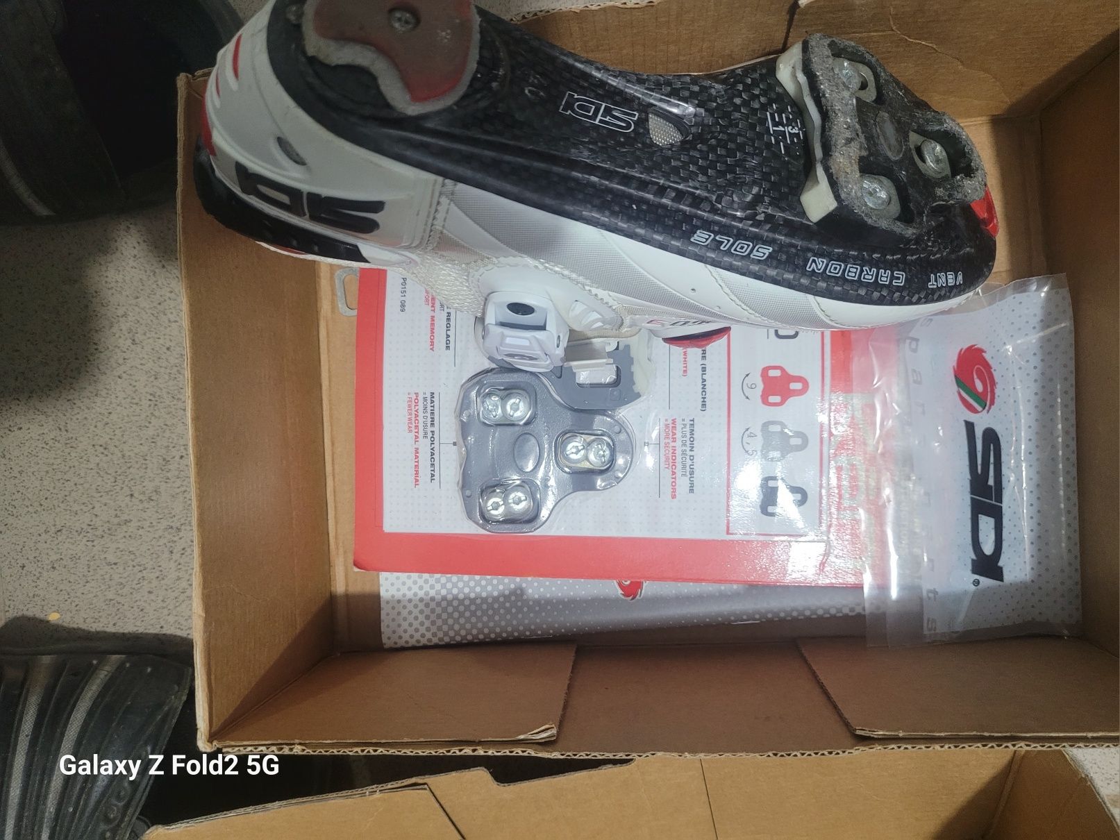 Pantofi ciclism SDI Carbon