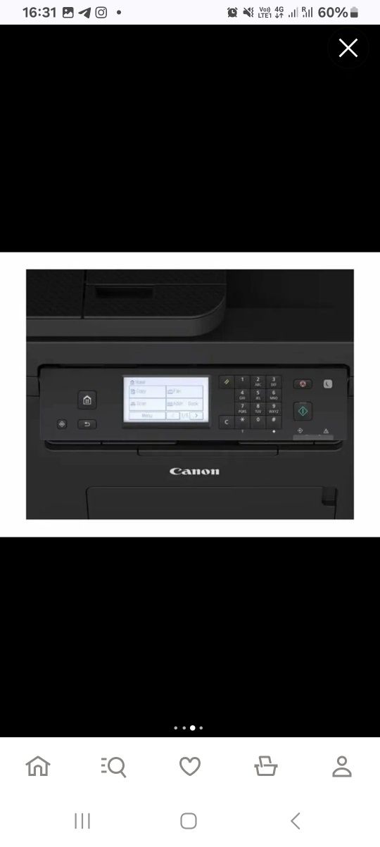 Продаётся Canon 237 4в1, б/у.