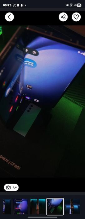Samsung zfold5 512
