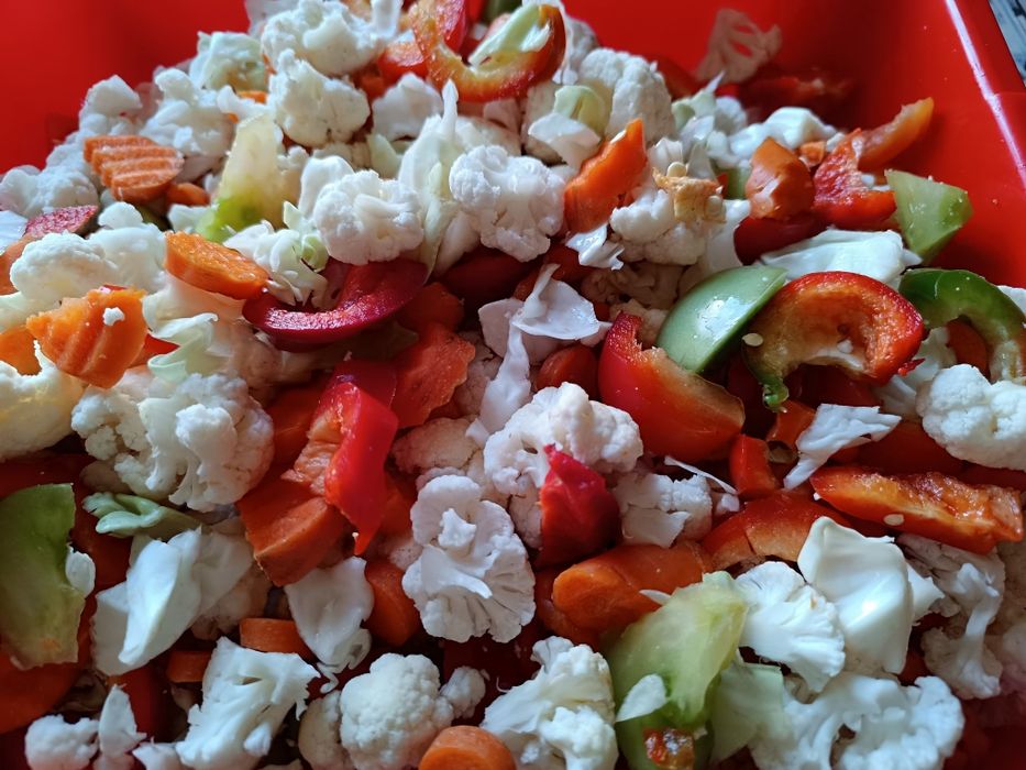 Царска туршия с камби, ...Без варене