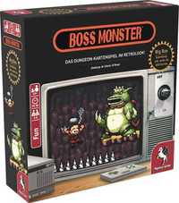 Настолна игра Boss Monster голяма кутия