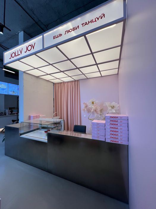 Готовый бизнес клубника в шокладе Jolly joy с готовым брендом