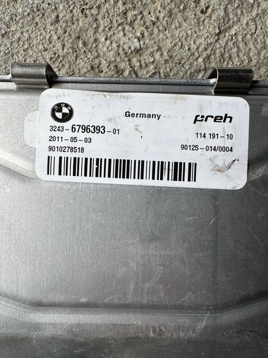 Modul control HSR caseta directie spate F01 F02 F07 F10 F11 F13 bmw